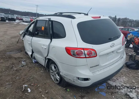 2012 Hyundai Santa Fe Gls from USA, damaged, VIN 5XYZG3AB6CG124339